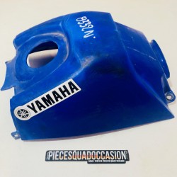cache réservoir quad 200 blaster yamaha (bleu)