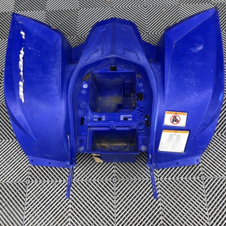 aile arrière quad 350 wolverine yamaha (bleu)