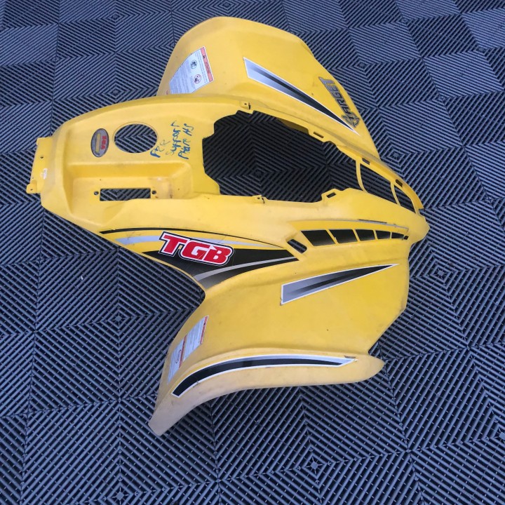 aile avant quad 500 target tgb (jaune)