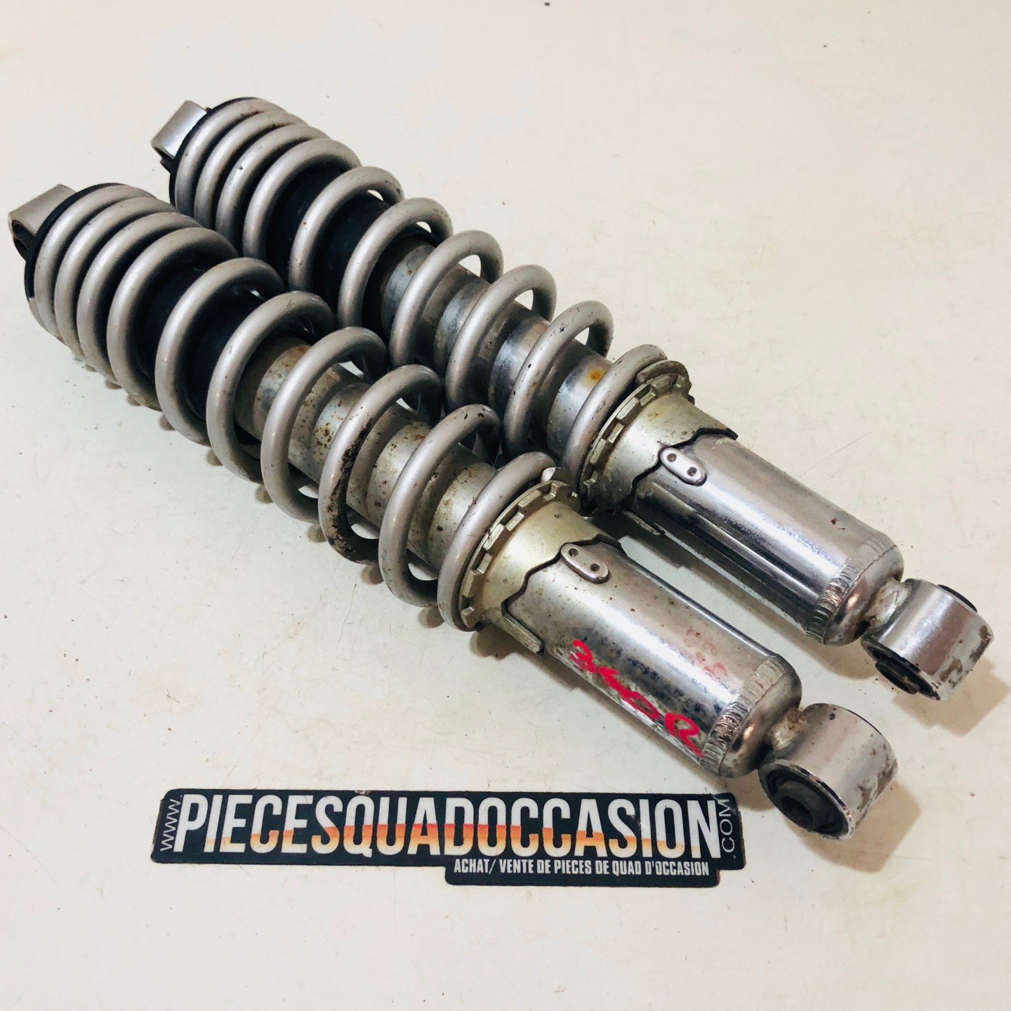 Amortisseur Avant 350 Mm Réglable Pour Pit Bike 70-150cc ATV Quad Go Kart - Ressort Suspension