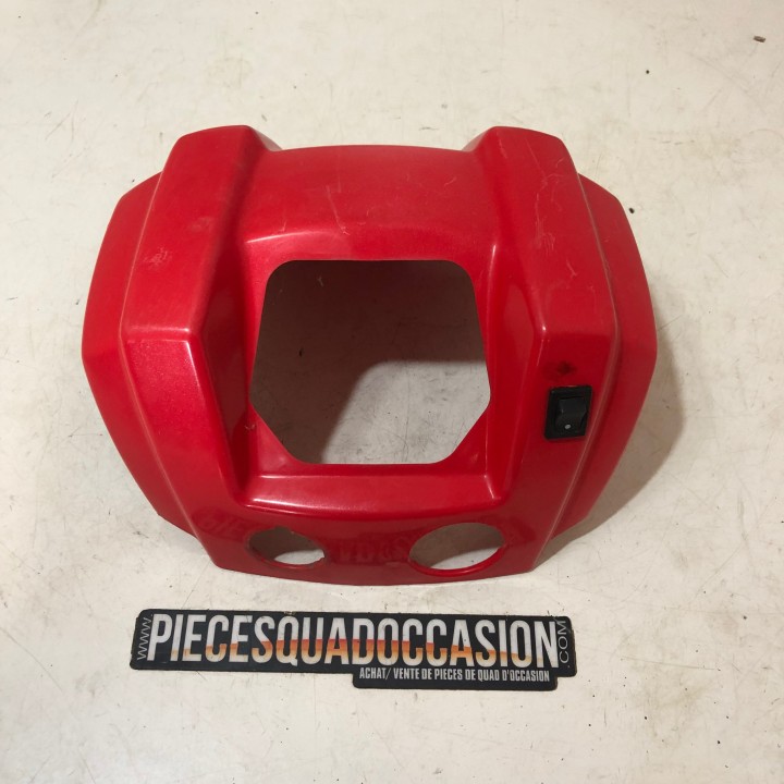CACHE COMPTEUR  QUAD MASAI A450 (ROUGE)