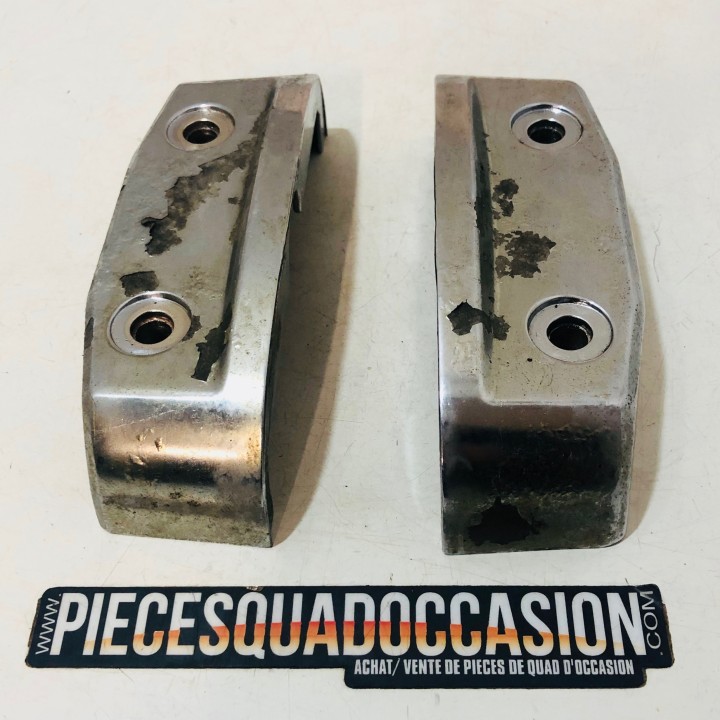 PAIRE DE CACHE CULASSE  QUAD 250 SMC/AXR/XROAD/DERBI/BAROSSA