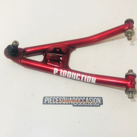 triangle inférieur droit quad 450 yfz et 700 raptor (candy rouge)