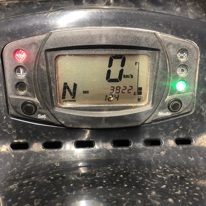 compteur quad A700 masai