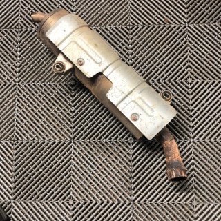 silencieux quad A700 masai