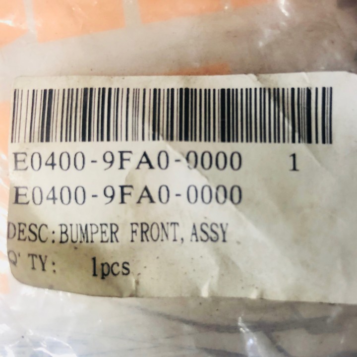 bumper quad 90 viper e-ton
