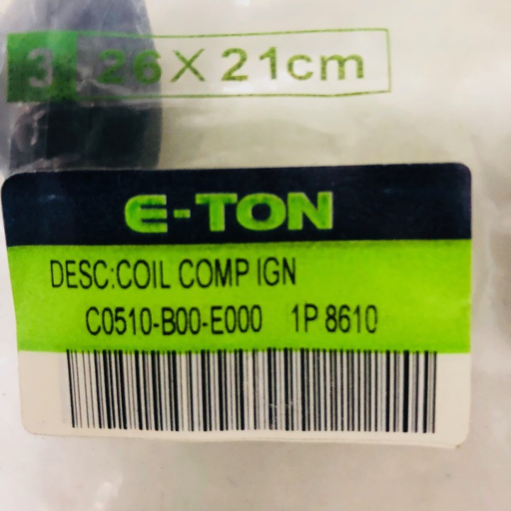 bobine + antiparasite quad 50/70/90 e-ton