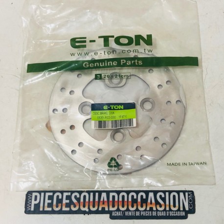 disque de frein avant quad 150 viper e-ton