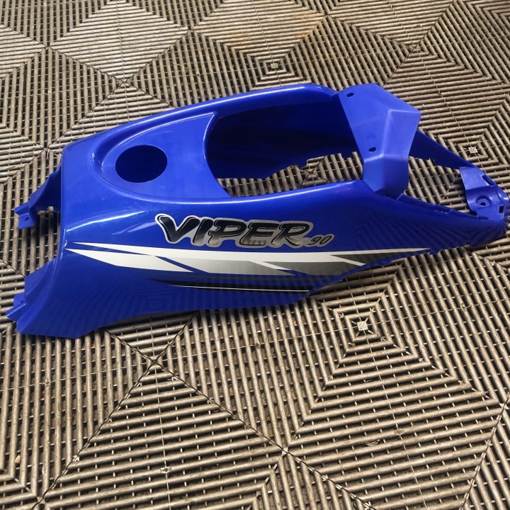aile avant quad 90 viper e-ton (bleu)