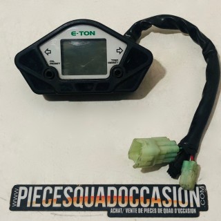 compteur quad 300 vector e-ton