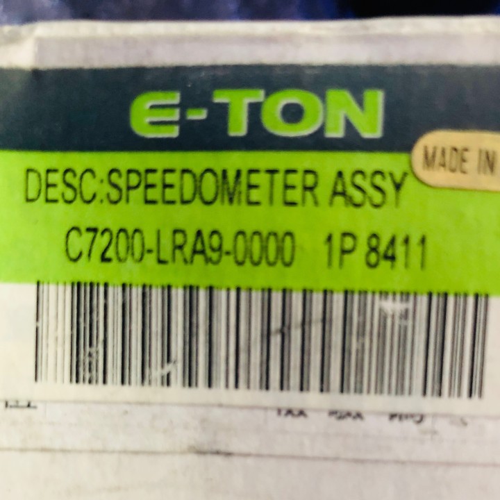 compteur quad 300 vector e-ton