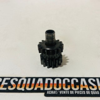 pignon intermediaire 2 (15T/15) quad 250 raptor yamaha