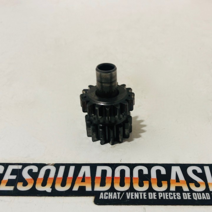 pignon intermediaire 2 (15T/15) quad 250 raptor yamaha