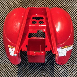aile arrière quad 40 ixl rascal e-ton (rouge)