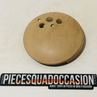 CACHE COUVERCLE DE CARTER DROIT QUAD 50/90 E-TON (BEIGE)