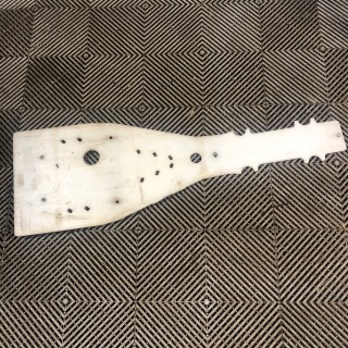 protection de cadre quad 700 raptor (blanc)