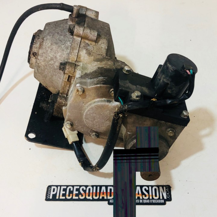 PONT AVANT QUAD 600 HY HYTRACK