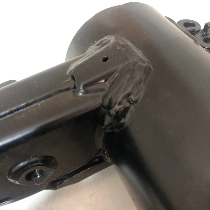 bras oscillant quad 450 ltr suzuki (noir)