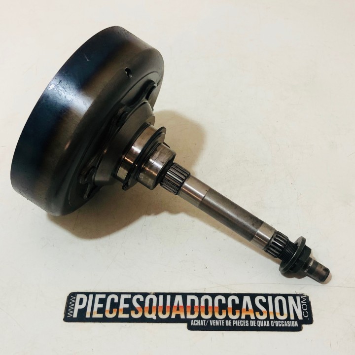 cloche d'embrayage quad 660 grizzly/ssv 660 rhino  yamaha