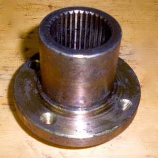 PORTE DISQUE DE FREIN ARRIÈRE POUR QUAD 350 HSUN