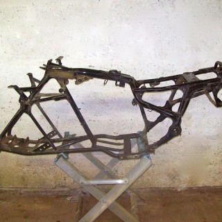 CADRE QUAD  250 MOTO4 YAMAHA