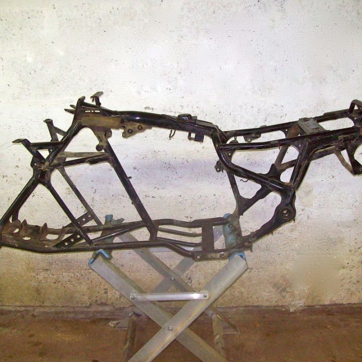 CADRE QUAD  250 MOTO4 YAMAHA