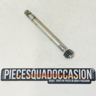 axe levier d'embrayage + pignon quad 350 warrior/raptor yamaha