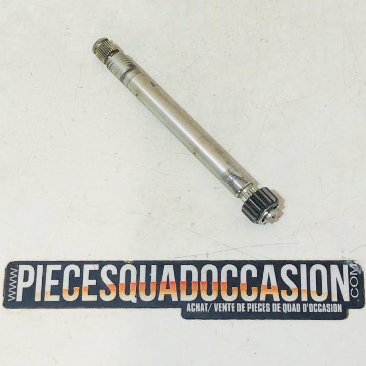 axe levier d'embrayage + pignon quad 350 warrior/raptor yamaha