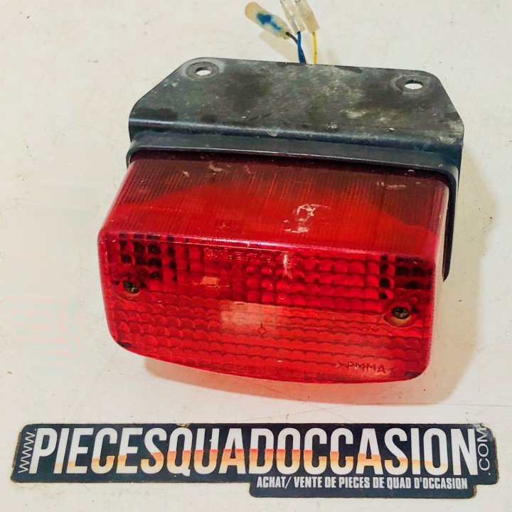 feux arrière + support quad 250 raptor yamaha (homologués)