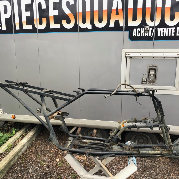 cadre quad 350 wolverine yamaha