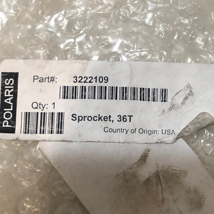 couronne acier quad polaris (36 dts)