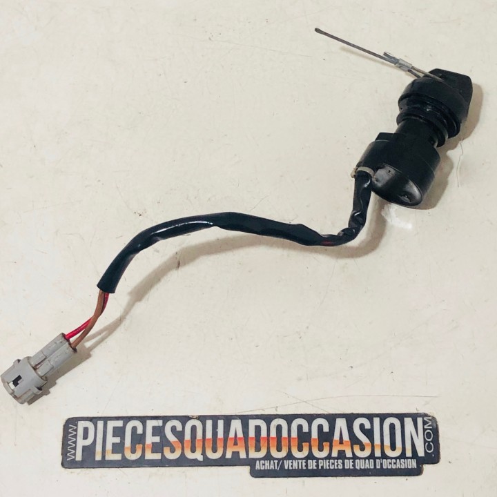 contacteur a clef  quad 350 et 450 wolverine yamaha (neman)