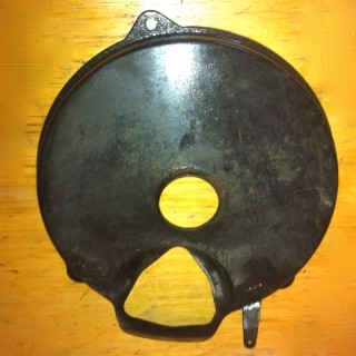 PROTECTION DISQUE DE FREIN ARRIÈRE QUAD 250 YAMAHA MOTO4