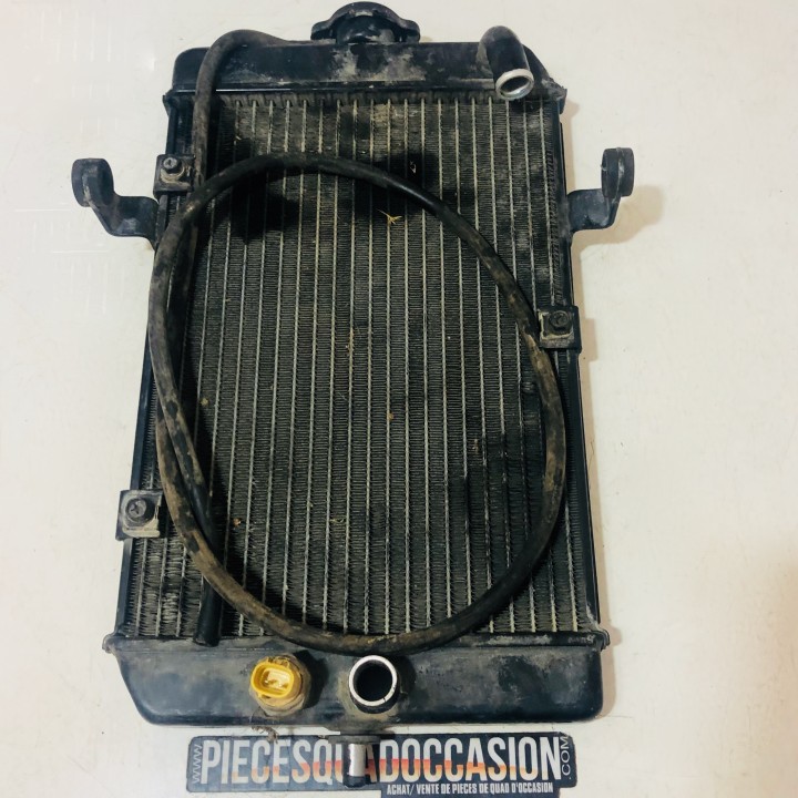 radiateur quad 660 raptor yamaha (noir)