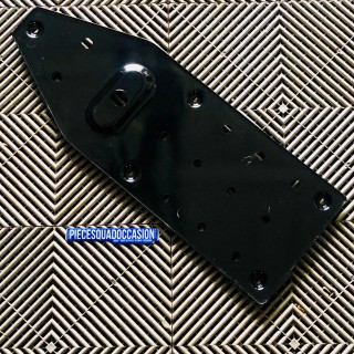 protection de  dessous de cadre quad A450 masai et 460 demon dinli (noir)