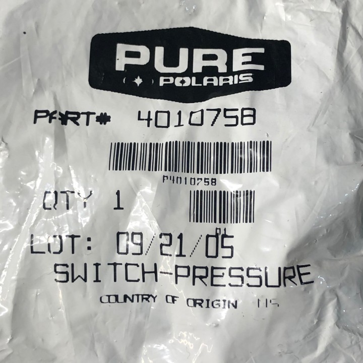 interrupteur de frein avec connexion pour quad polaris