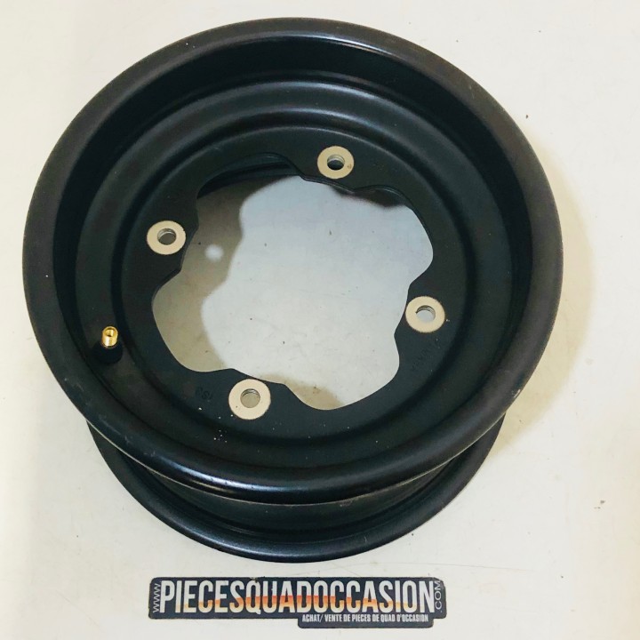 JANTE AVANT QUAD 250/350/450/660/700 RAPTOR YAMAHA (NOIRE)