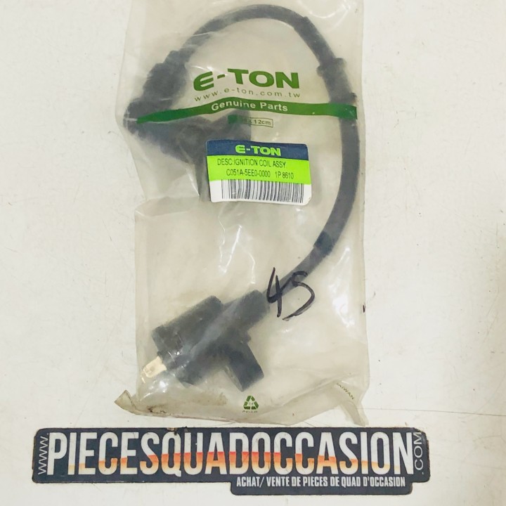 bobine + antiparasite quad 50 draco/ viper et 90 viper e-ton