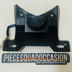 support de plaque quad 220 aeon/ligier/goes