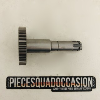 axe de sortie de boite pour quad 50 draco/viper/tornado e-ton