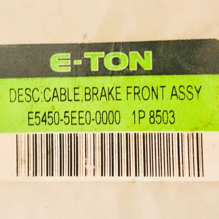 câble de frein avant quad 50/70/90 e-ton