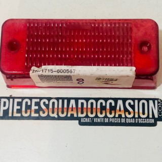 cabochon de feux arrière quad  trail blazer/scrmanbler polaris