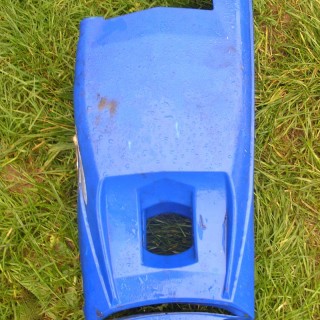 COUVERCLE DE FEUX ARRIÈRE (BLEU) QUAD 700 RAPTOR YAMAHA