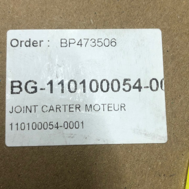 joint de carter moteur quad 90 masai