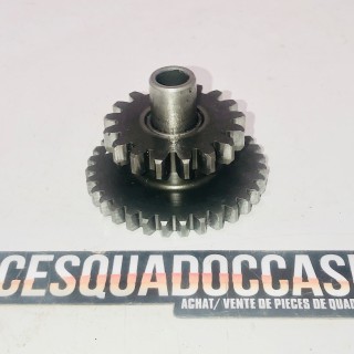 pignon intermédiaire 2 de démareur d'origine pour quad 660 raptor yamaha