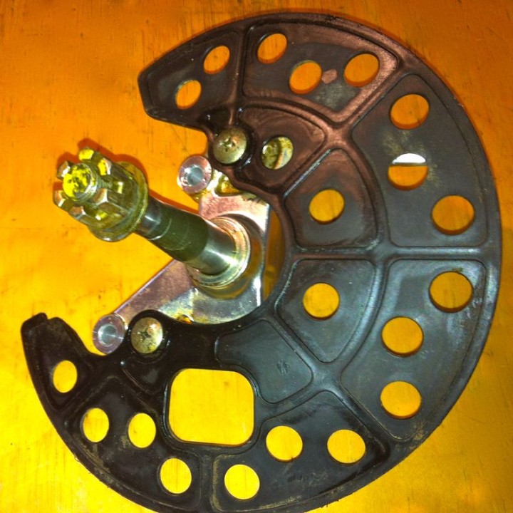 FUSÉE DROITE (DISQUE) QUAD 200 BLASTER YAMAHA