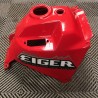 couvre reservoir quad 400 eiger king quad suzuki (rouge)