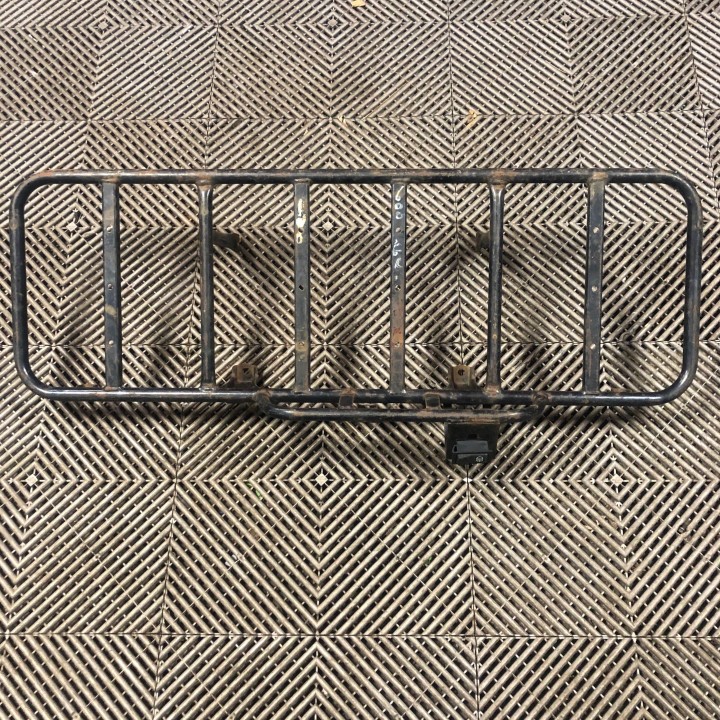 porte bagage avant quad 600 grizzly yamaha