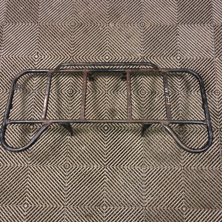 porte bagage arrière quad 600 grizzly yamaha