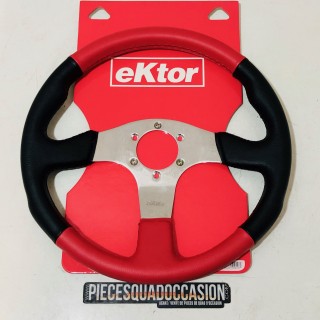 volant ektor (rouge et noir)